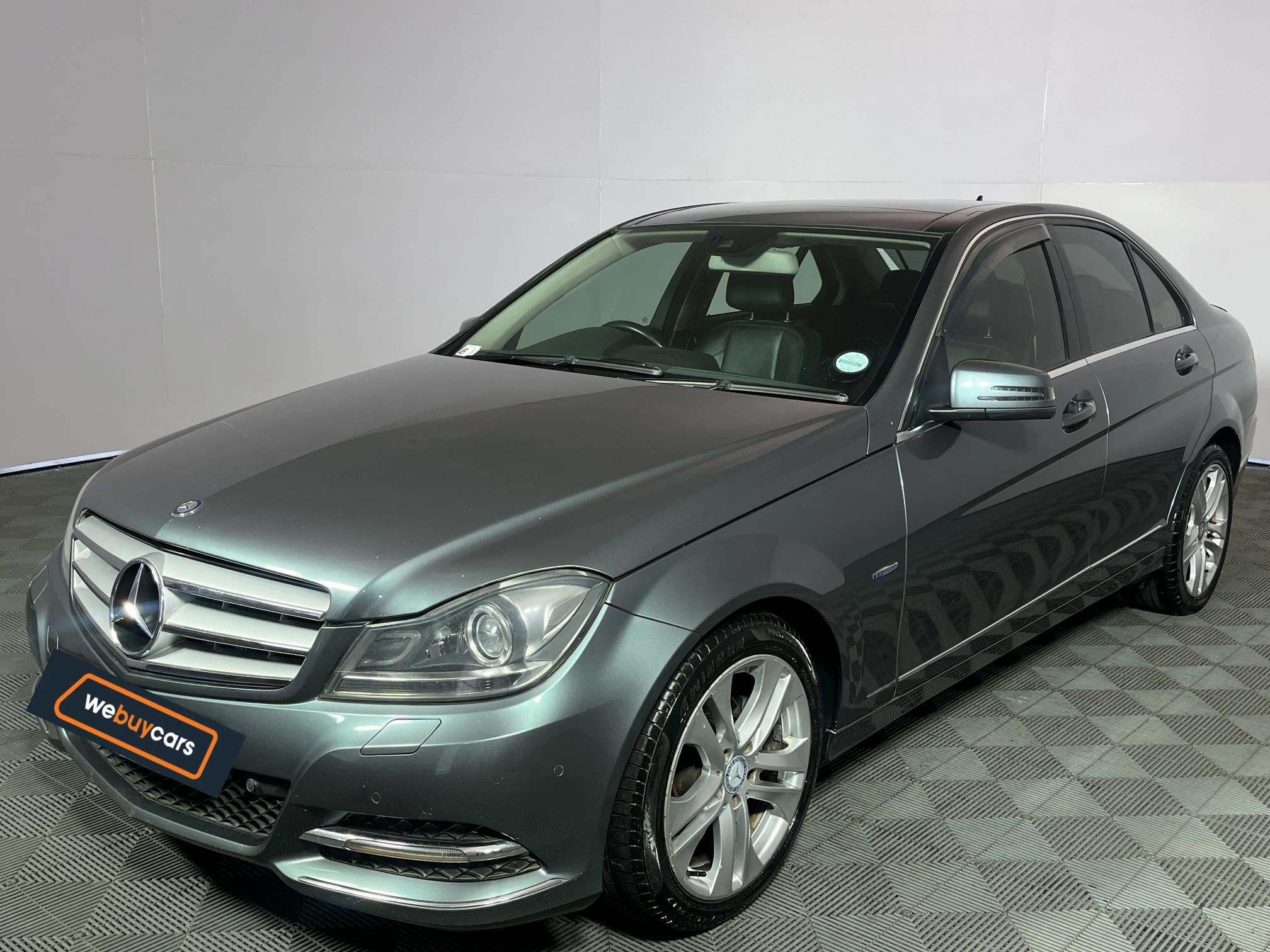 Used 2012 Mercedes-Benz C-Class C180 Avantgarde AMG Sports