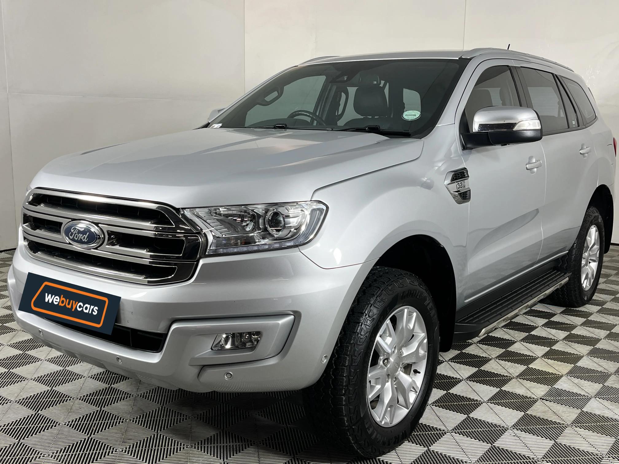 Used 2019 Ford Everest 3.2TDCi 4WD Limited