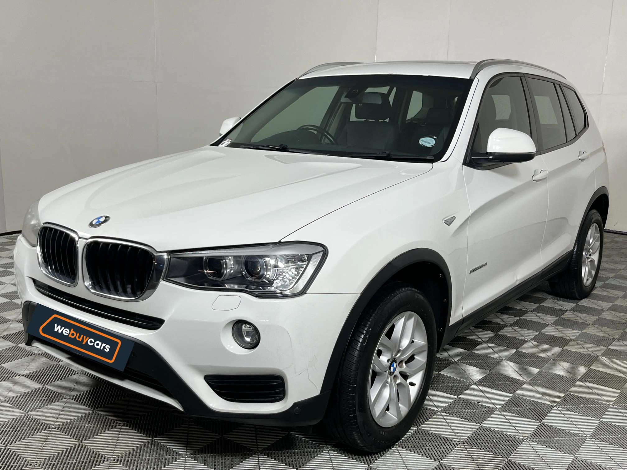 Used 2016 BMW X3 xDrive20d Exclusive auto