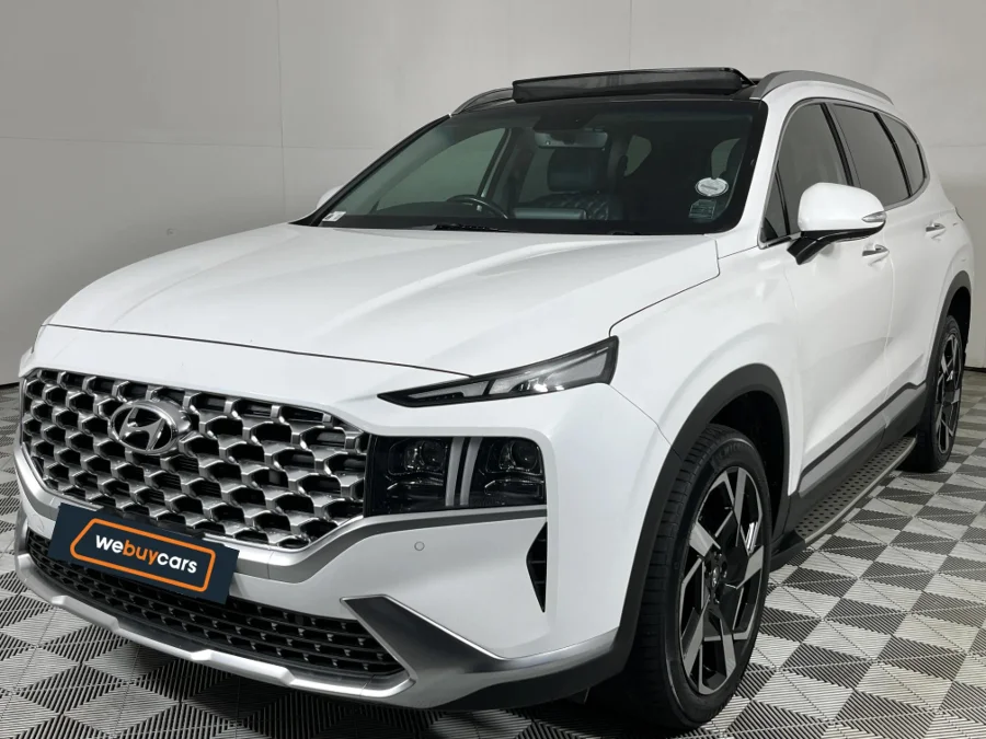 Used 2021 Hyundai Santa Fe 2.2D 4WD Elite - WeBuyCars Riverhorse Used 2021 Hyundai Santa Fe 2.2D 4WD Elite - WeBuyCars Riverhorse