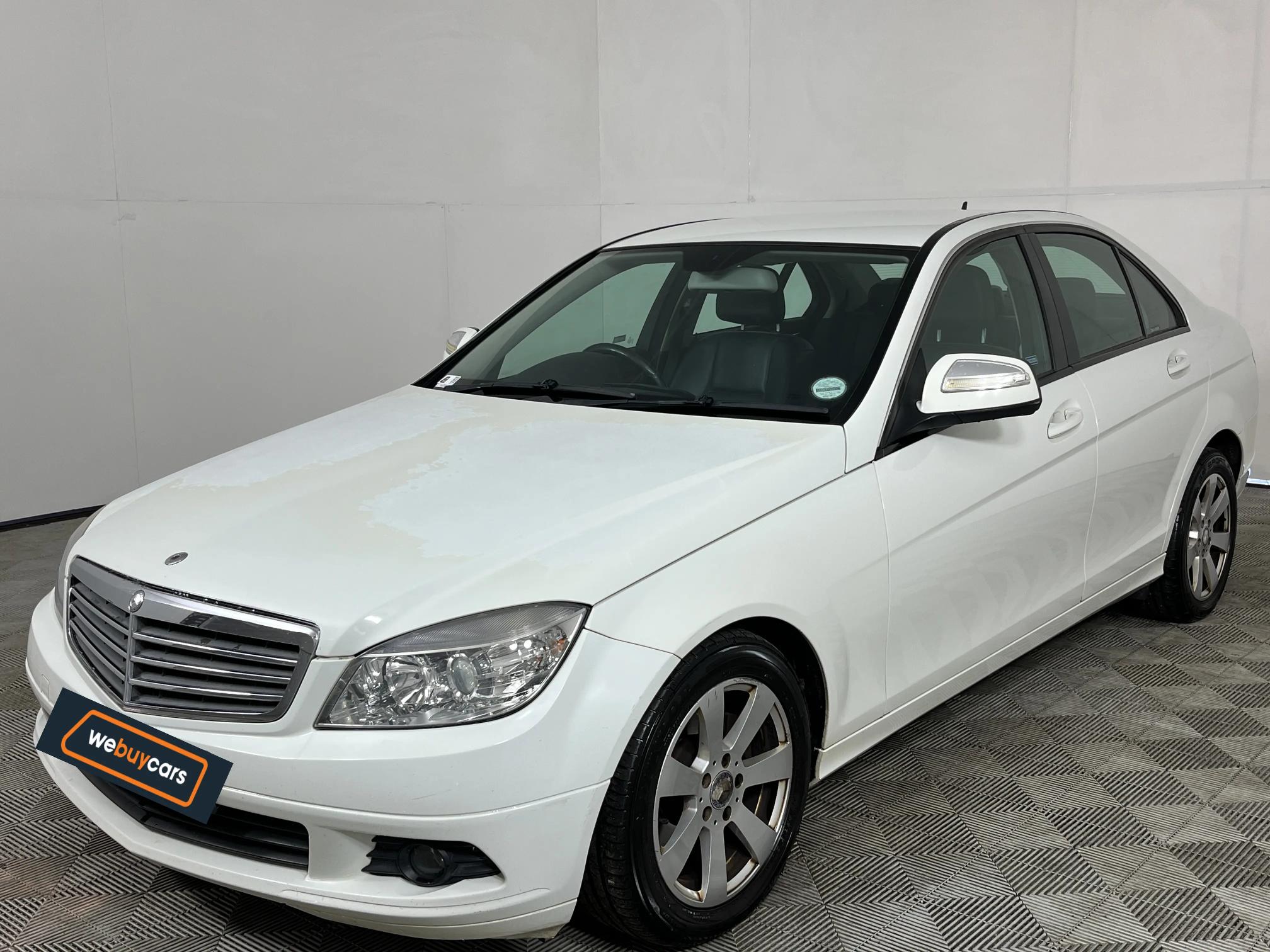 Used 2008 Mercedes-Benz C-Class C180 Kompressor Classic Touchshift
