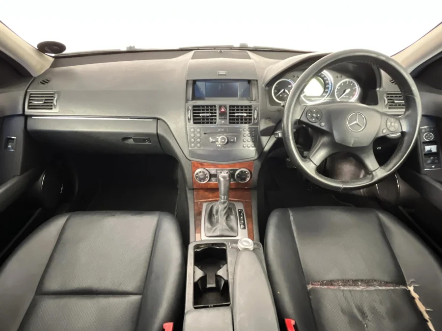 Used 2008 Mercedes-Benz C-Class C180 Kompressor Classic Touchshift - WeBuyCars George