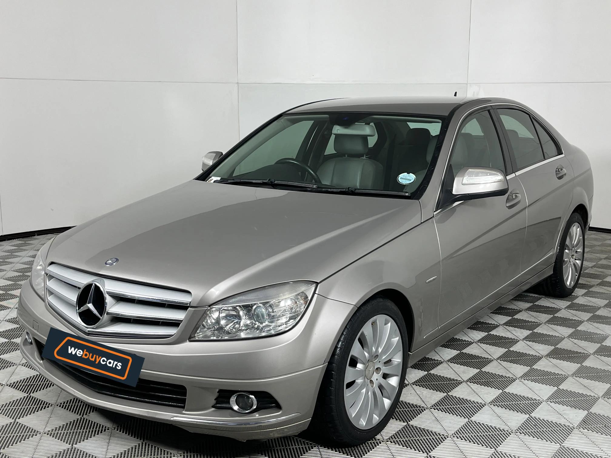 Used 2008 Mercedes-Benz C-Class C220CDI Elegance Touchshift