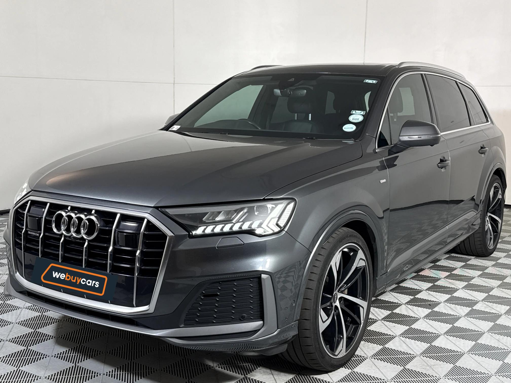 Used 2022 Audi Q7 45TDI quattro S line