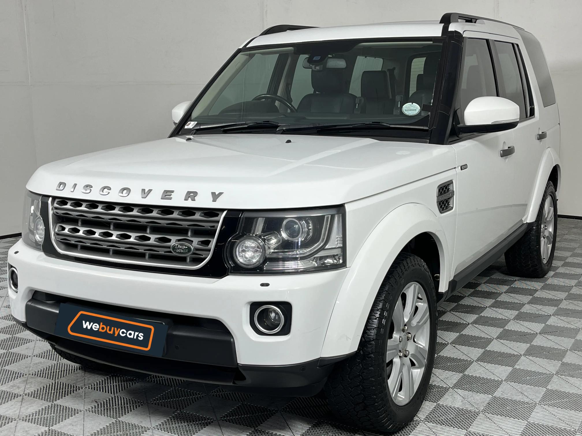 Used 2016 Land Rover Discovery SDV6 SE