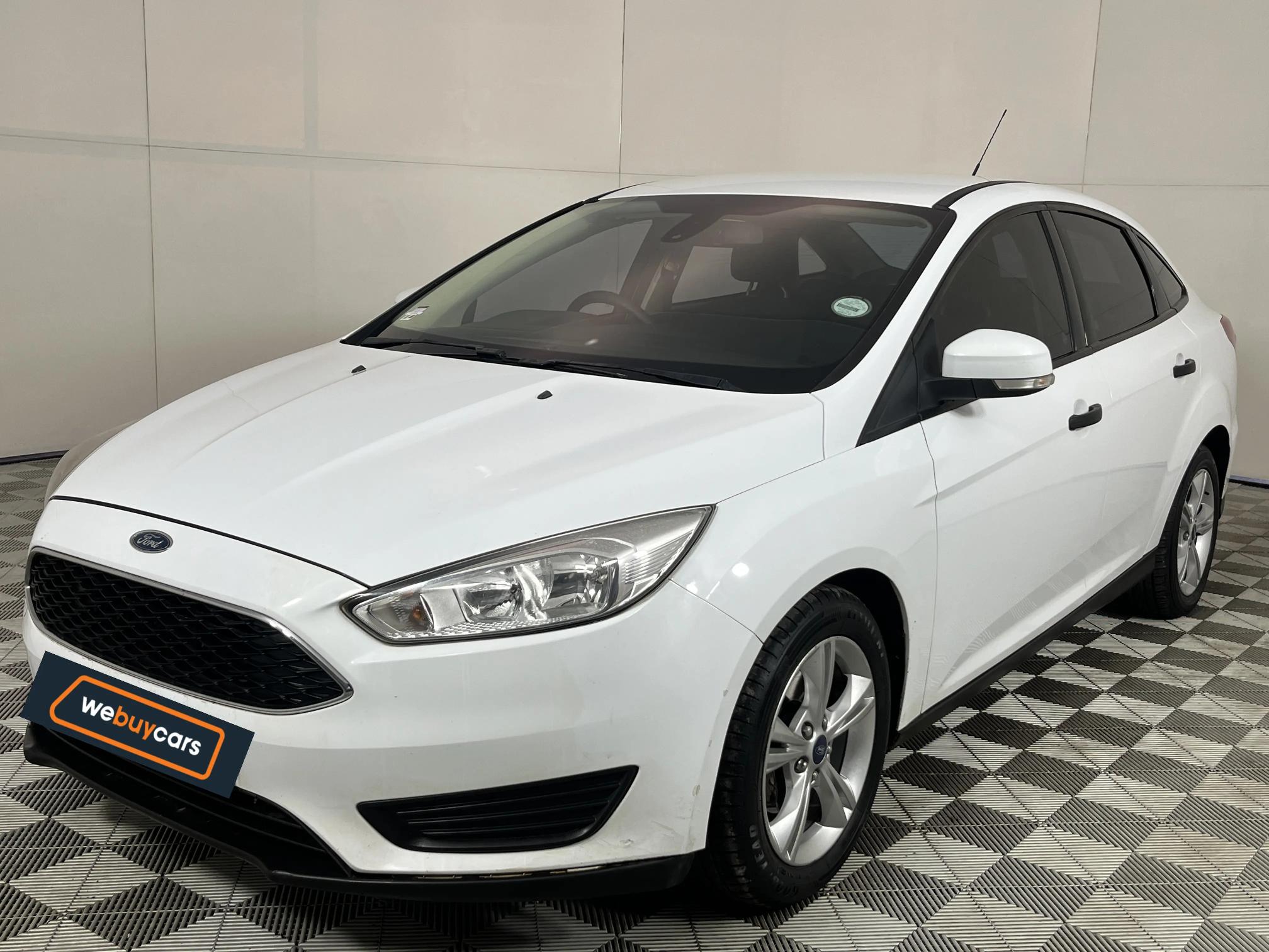 Used 2016 Ford Focus sedan 1.0T Ambiente auto