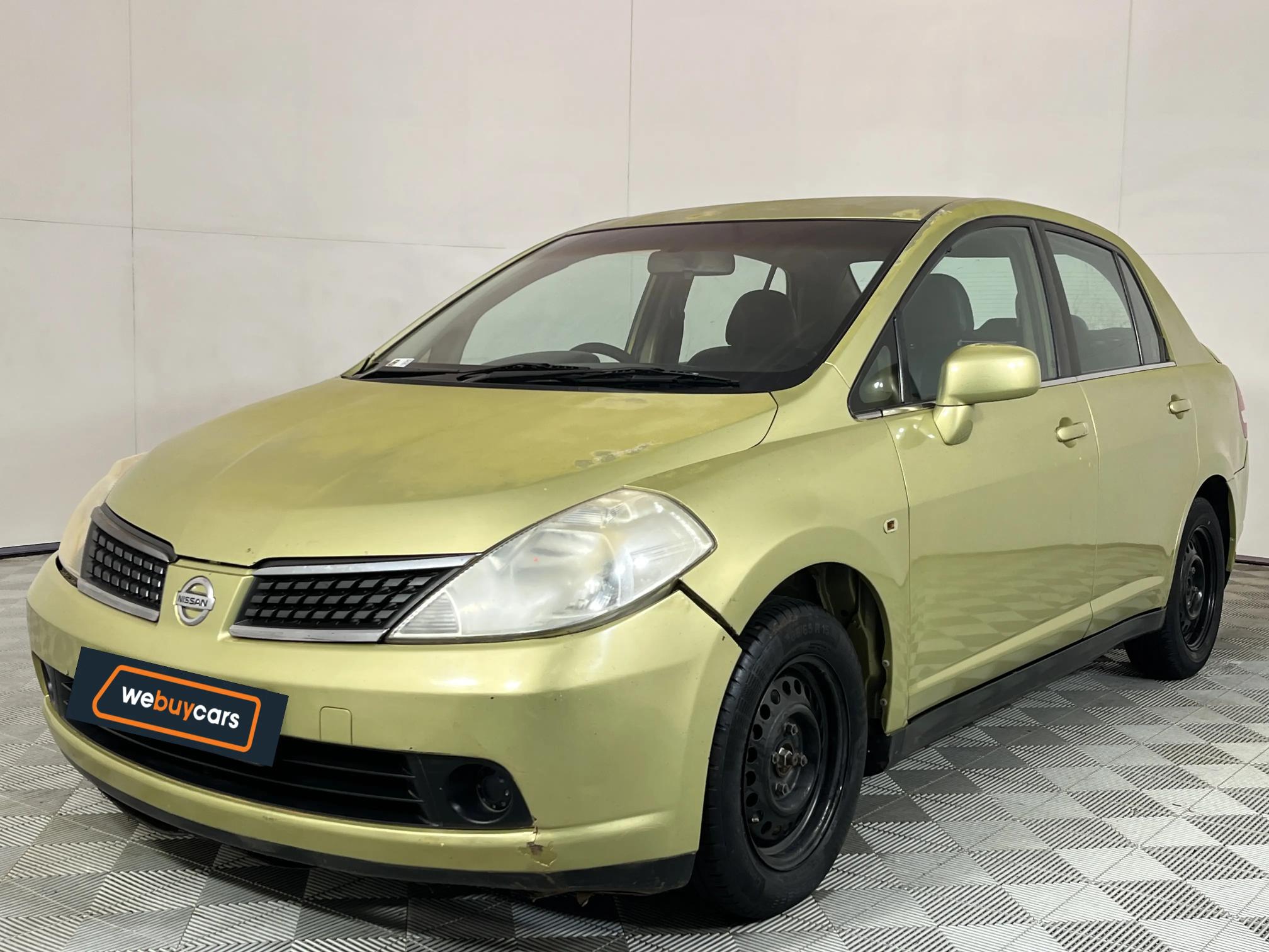 Used 2006 Nissan Tiida sedan 1.6 Visia+ auto