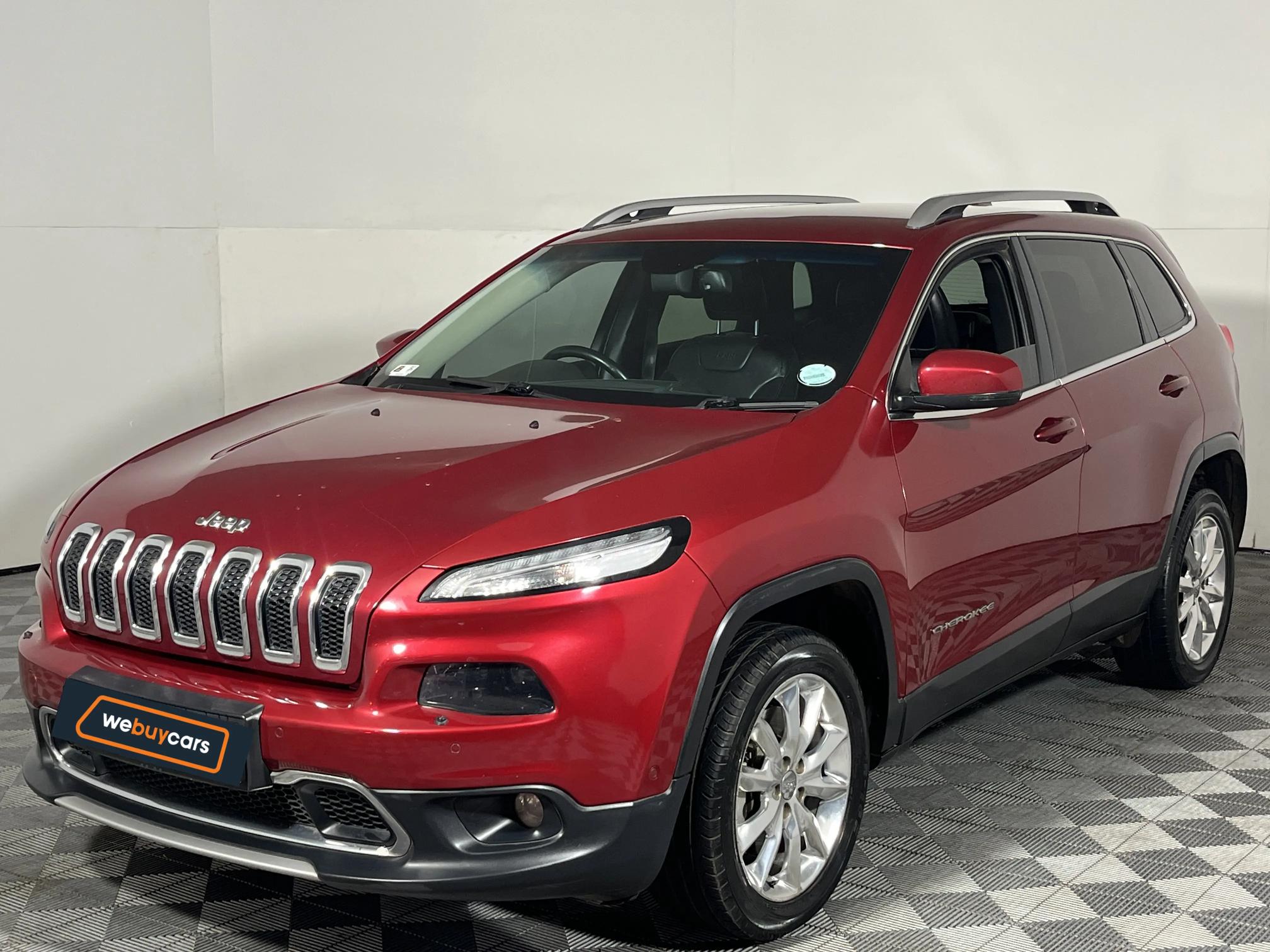Used 2018 Jeep Cherokee 3.2L 4x4 Limited 75th Anniversary Edition