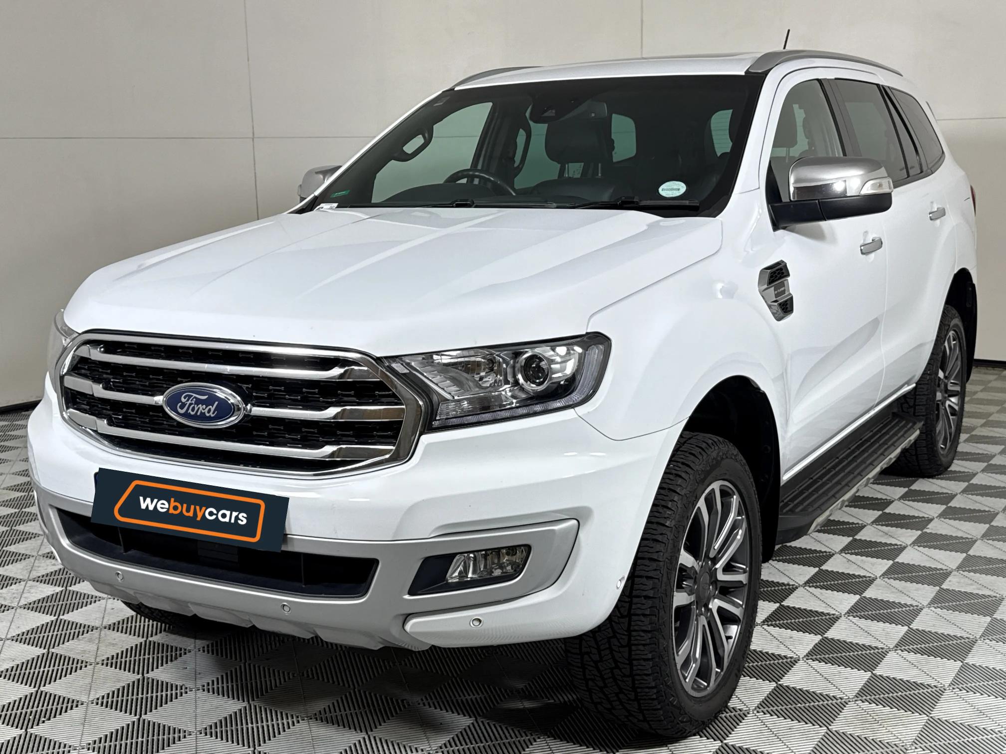 Used 2020 Ford Everest 2.0Bi-Turbo 4WD Limited