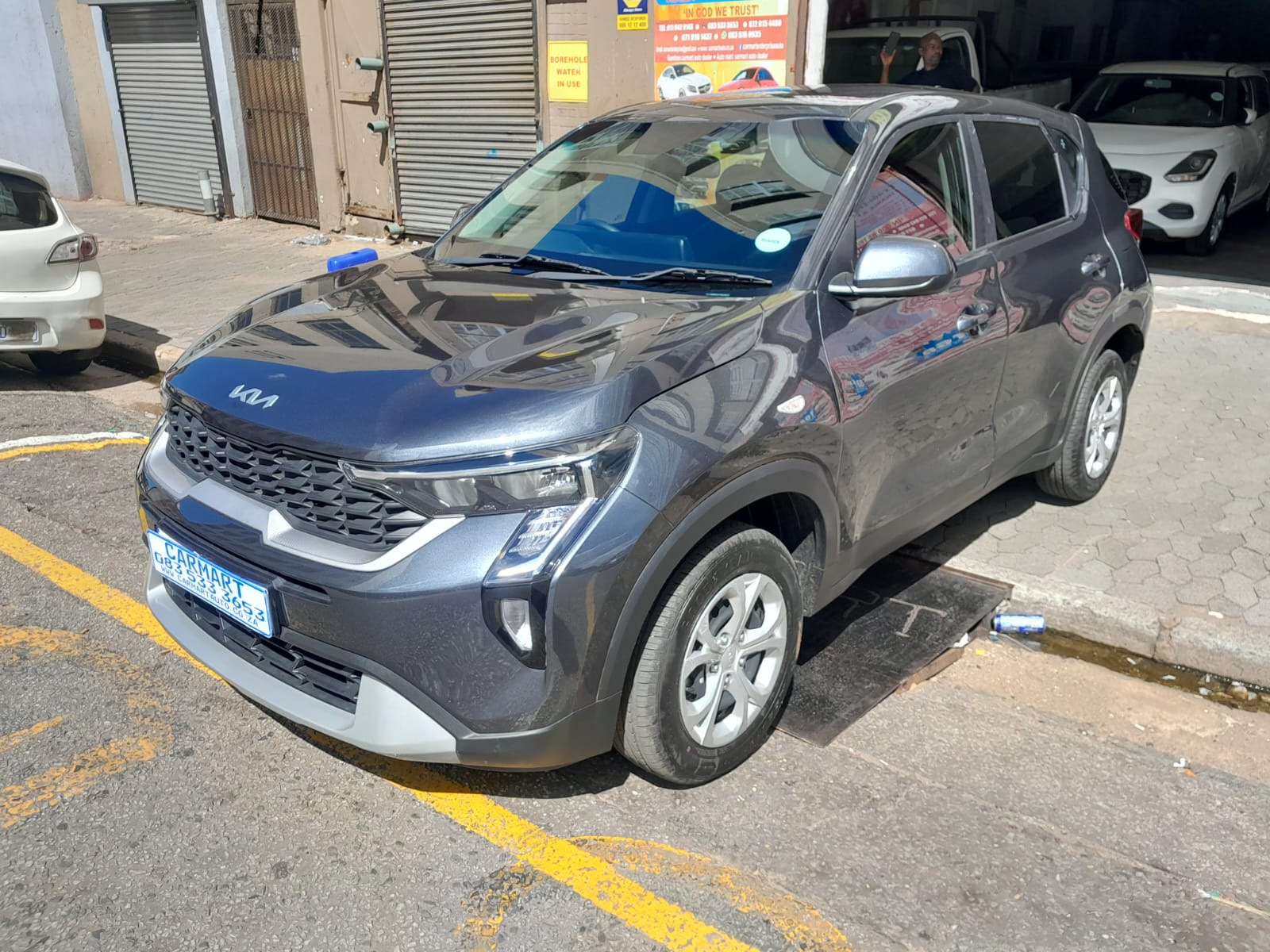 Used 2025 Kia Sonet 1.5 LS auto