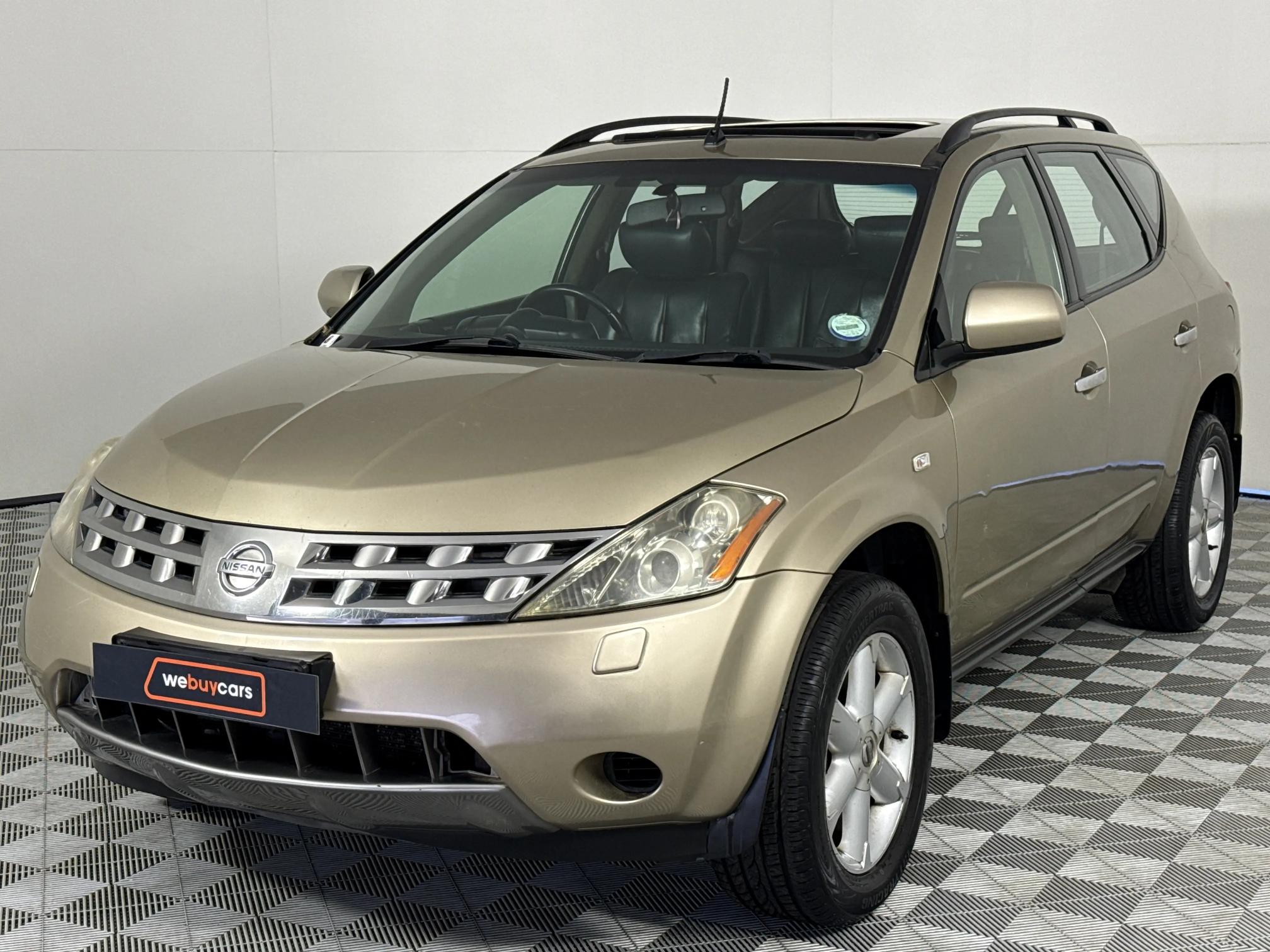 Used 2007 Nissan Murano 3.5