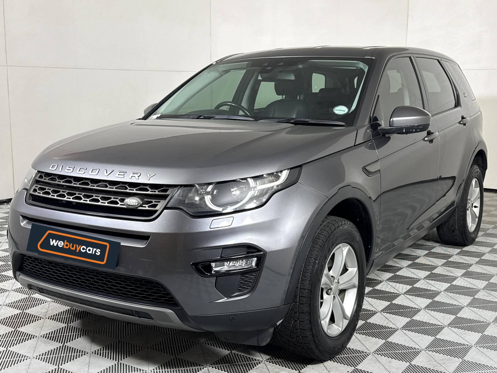 Used 2015 Land Rover Discovery Sport SE Si4