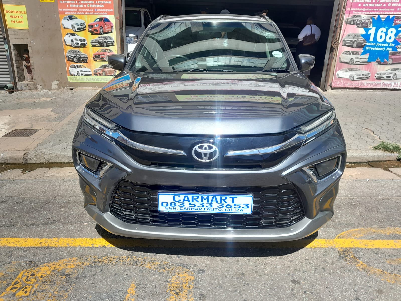 Used 2023 Toyota Urban Cruiser 1.5 XR auto