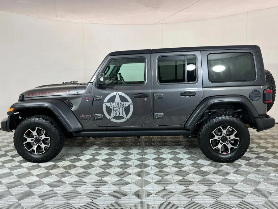 Used 2023 Jeep Wrangler Unlimited 3.6 Rubicon - WeBuyCars JHB South