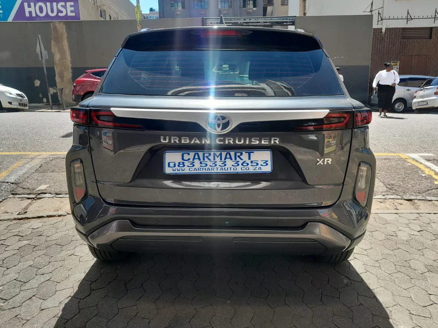 Used 2023 Toyota Urban Cruiser 1.5 XR auto - Carmart Auto Dealer