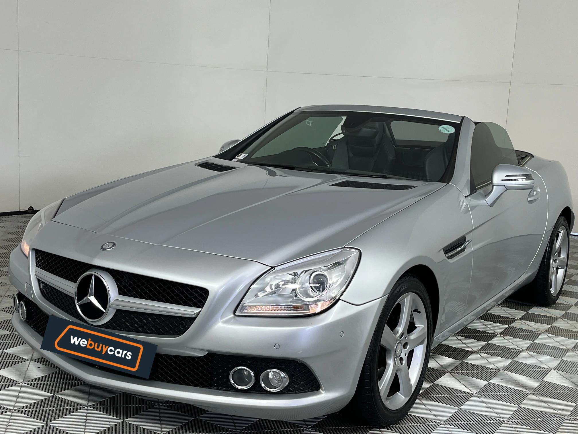 Used 2012 Mercedes-Benz SLK 200 AMG Sports auto