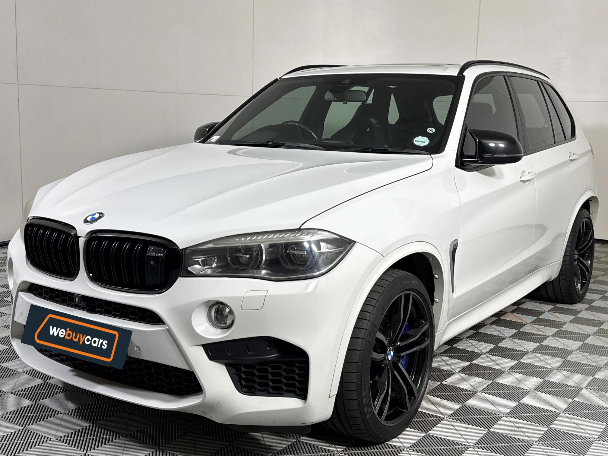 Used 2017 BMW X5 M edition black fire