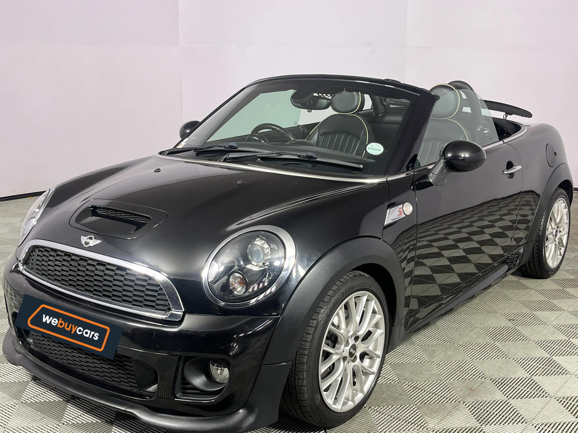 Used 2013 MINI Roadster Cooper S Roadster auto