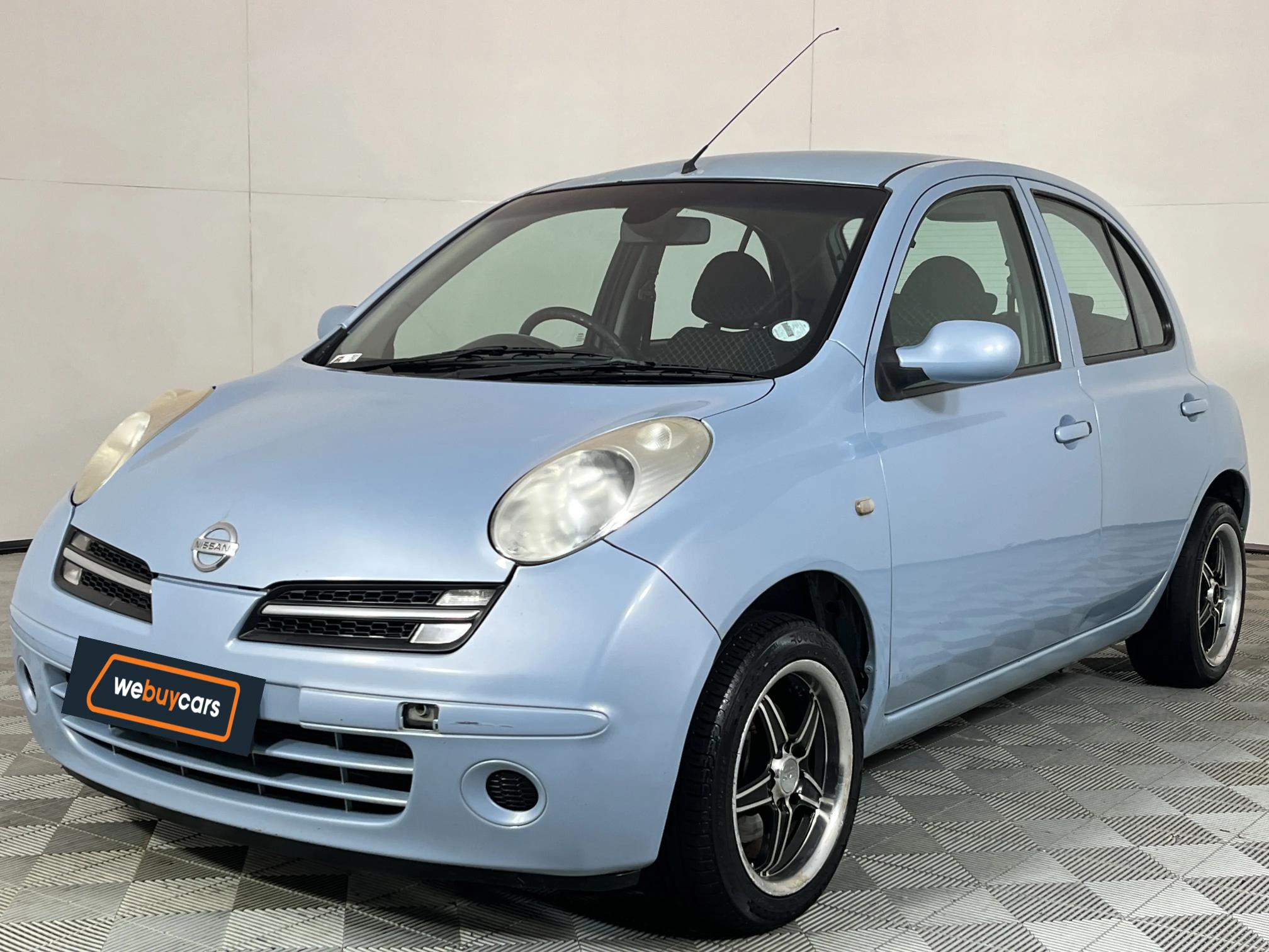 Used 2006 Nissan Micra 1.4 5-door Acenta