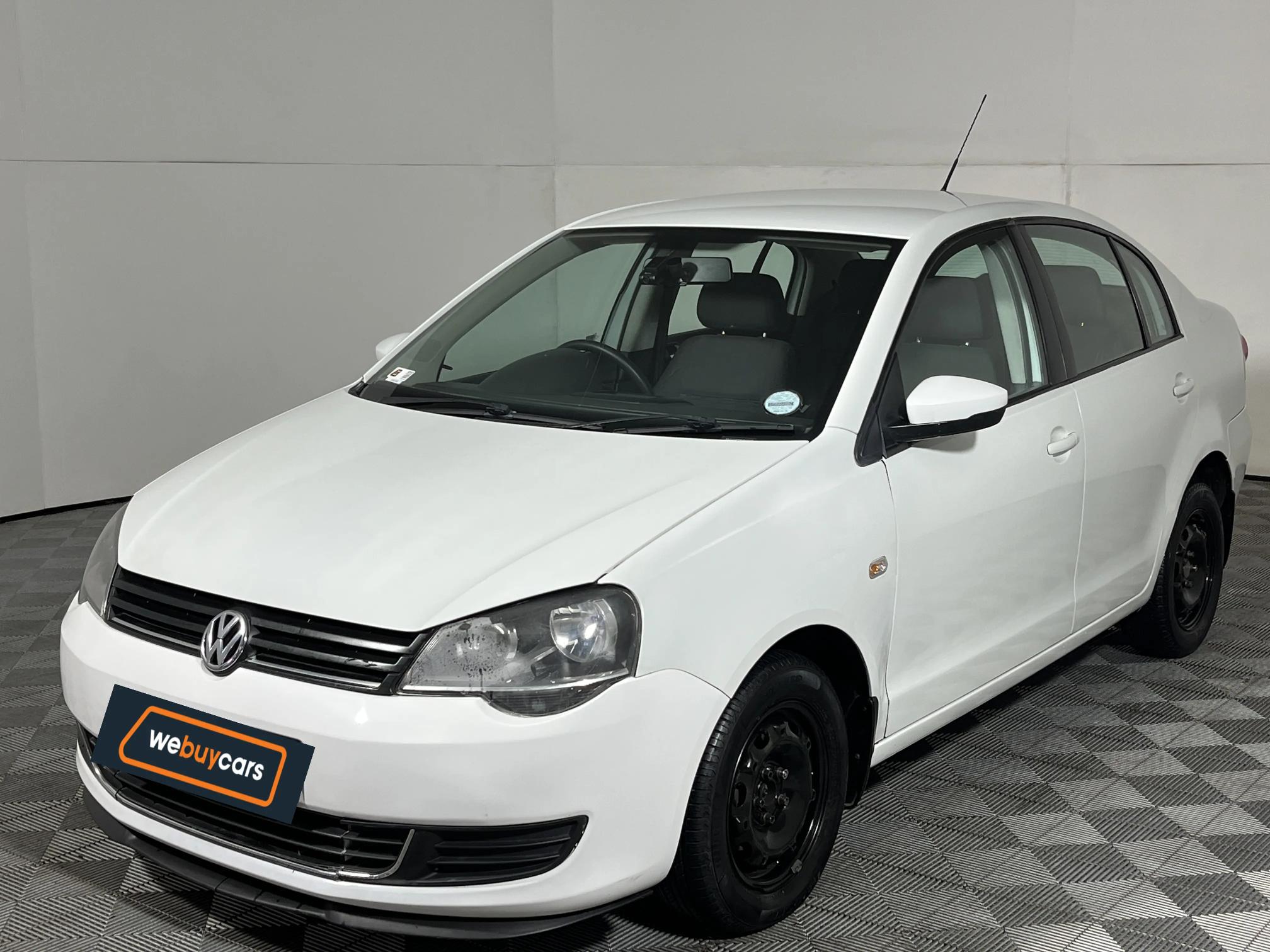 Used 2016 Volkswagen Polo Vivo sedan 1.4 Trendline auto