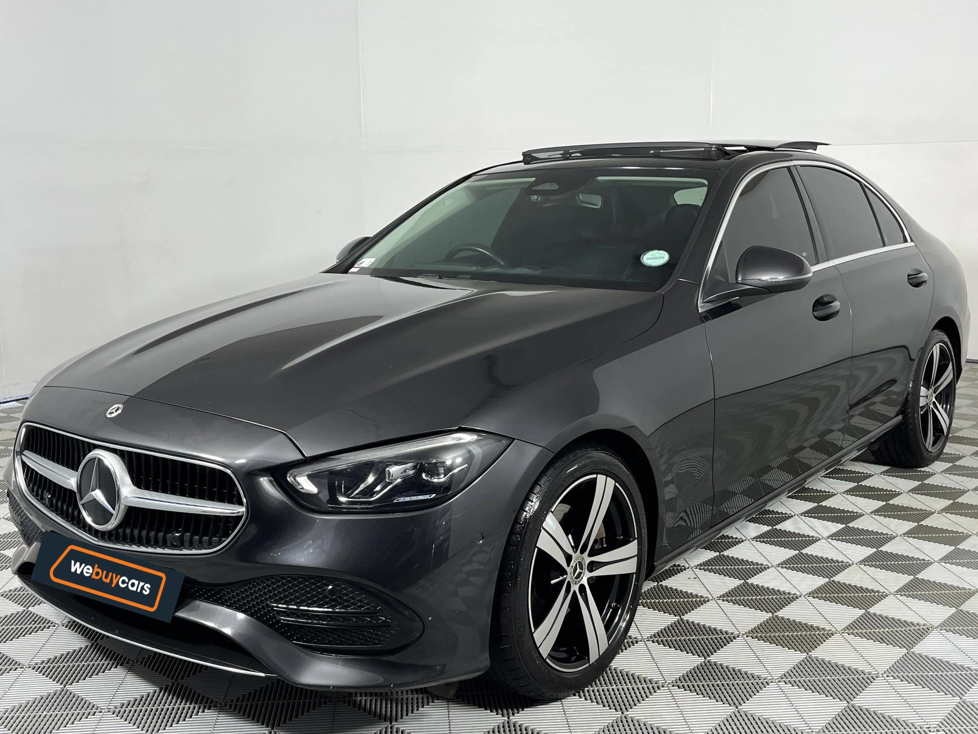 Used 2022 Mercedes-Benz C-Class C220d AMG Line