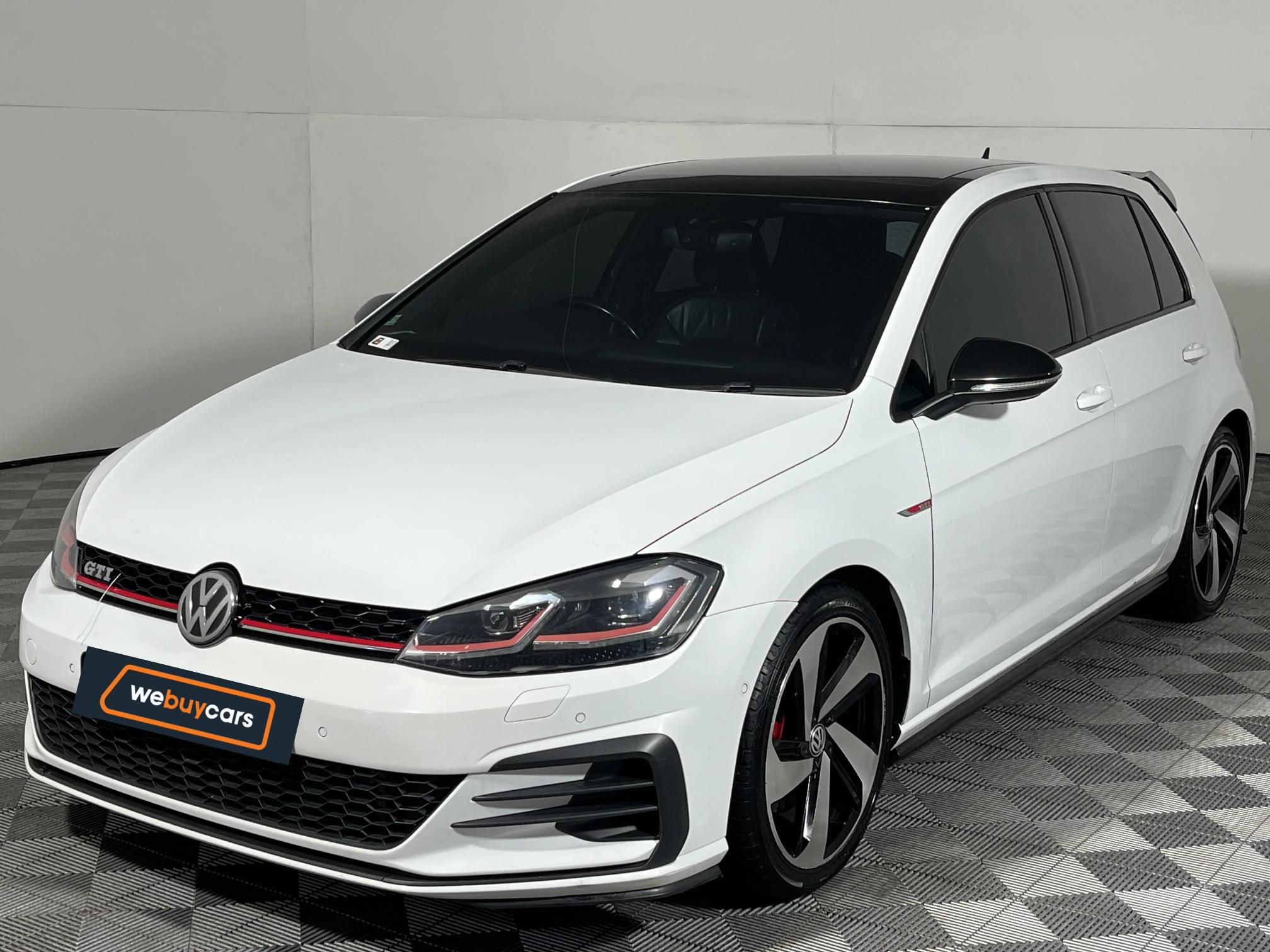 Used 2017 Volkswagen Golf GTI
