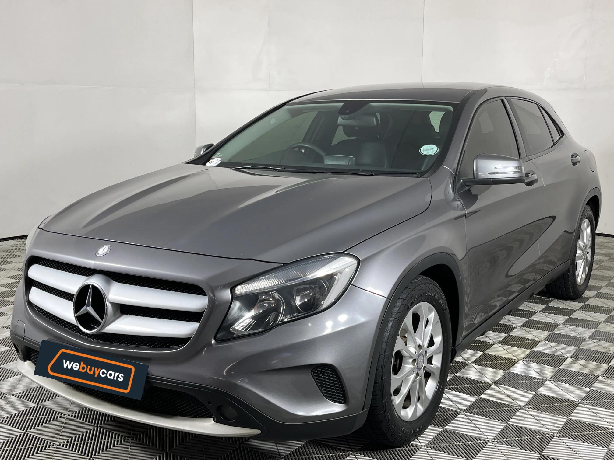 Used 2014 Mercedes-Benz GLA 200 auto