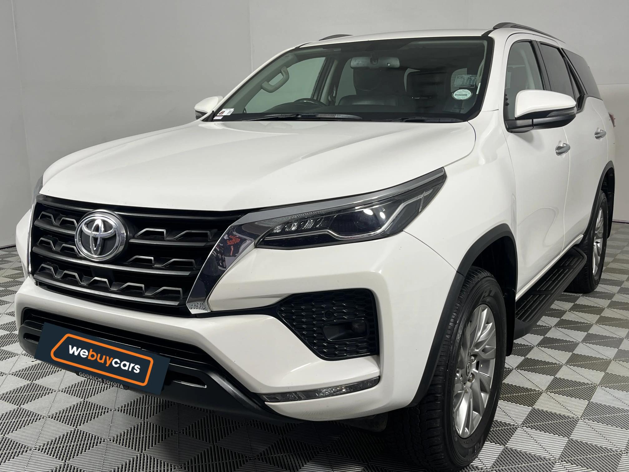 Used 2021 Toyota Fortuner 2.8GD-6