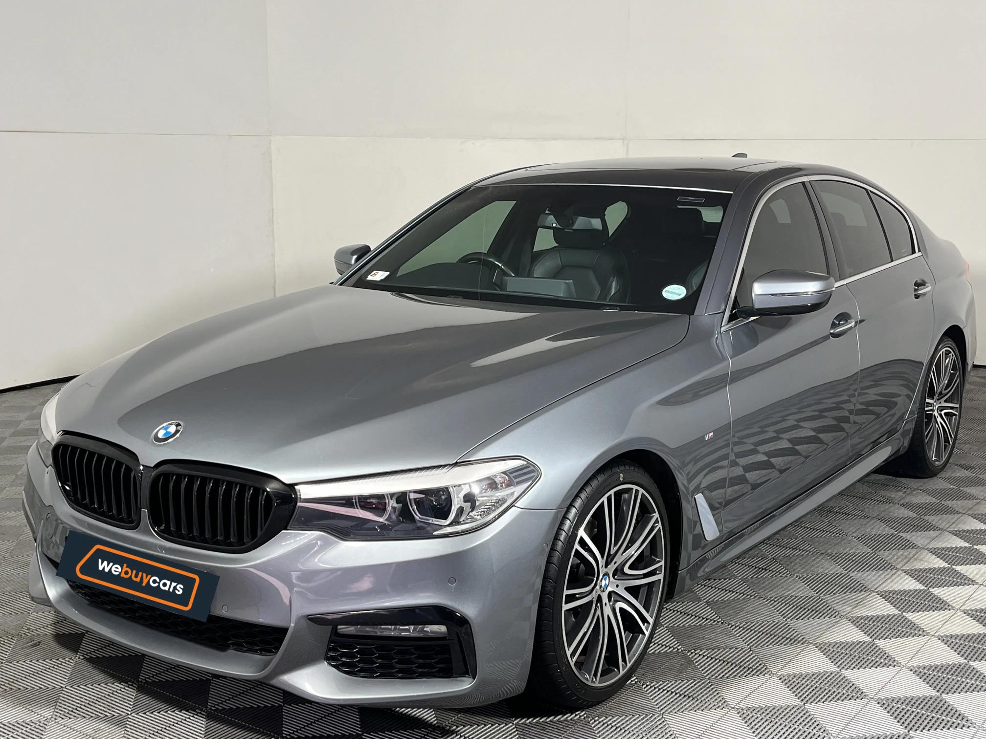 Used 2017 BMW 5 Series 520d M Sport