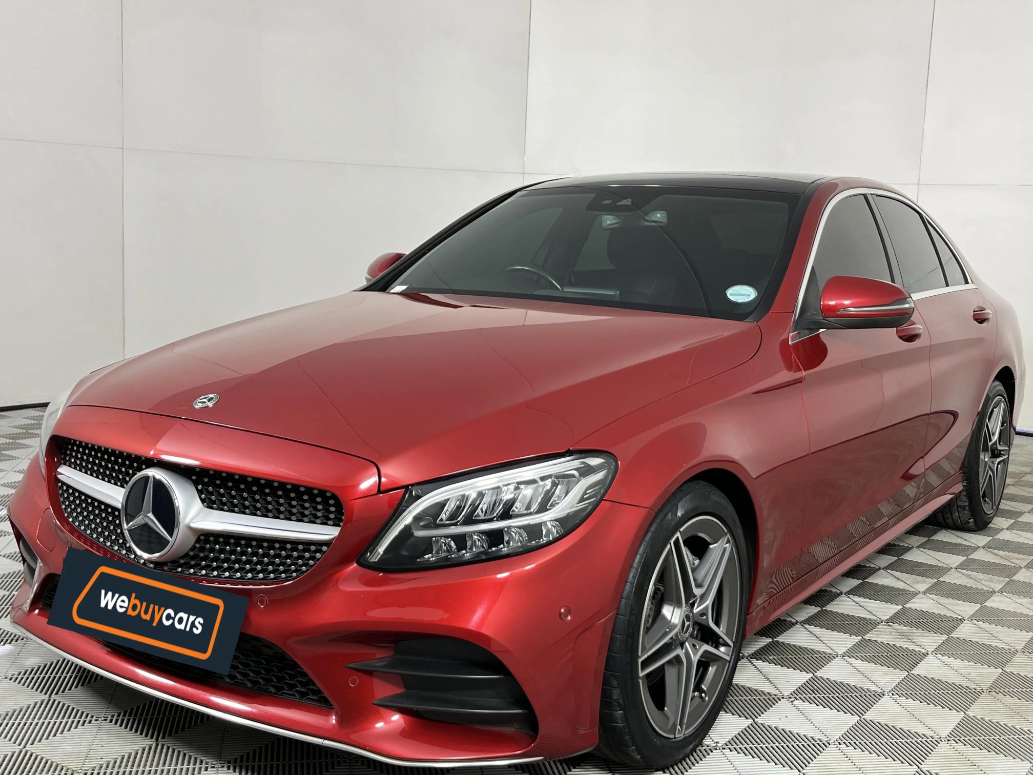 Used 2019 Mercedes-Benz C-Class C220d Avantgarde
