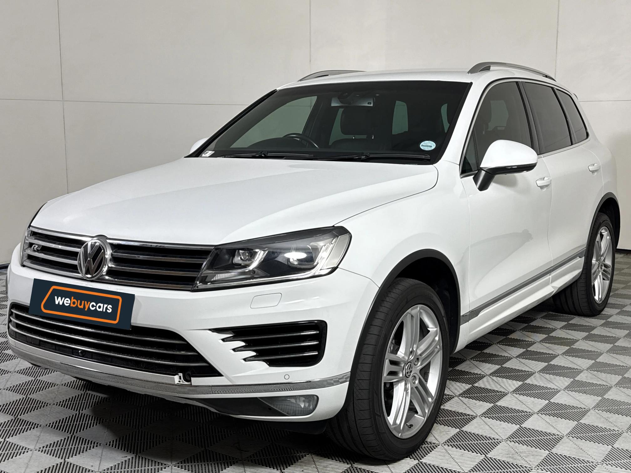 Used 2015 Volkswagen Touareg V6 TDI