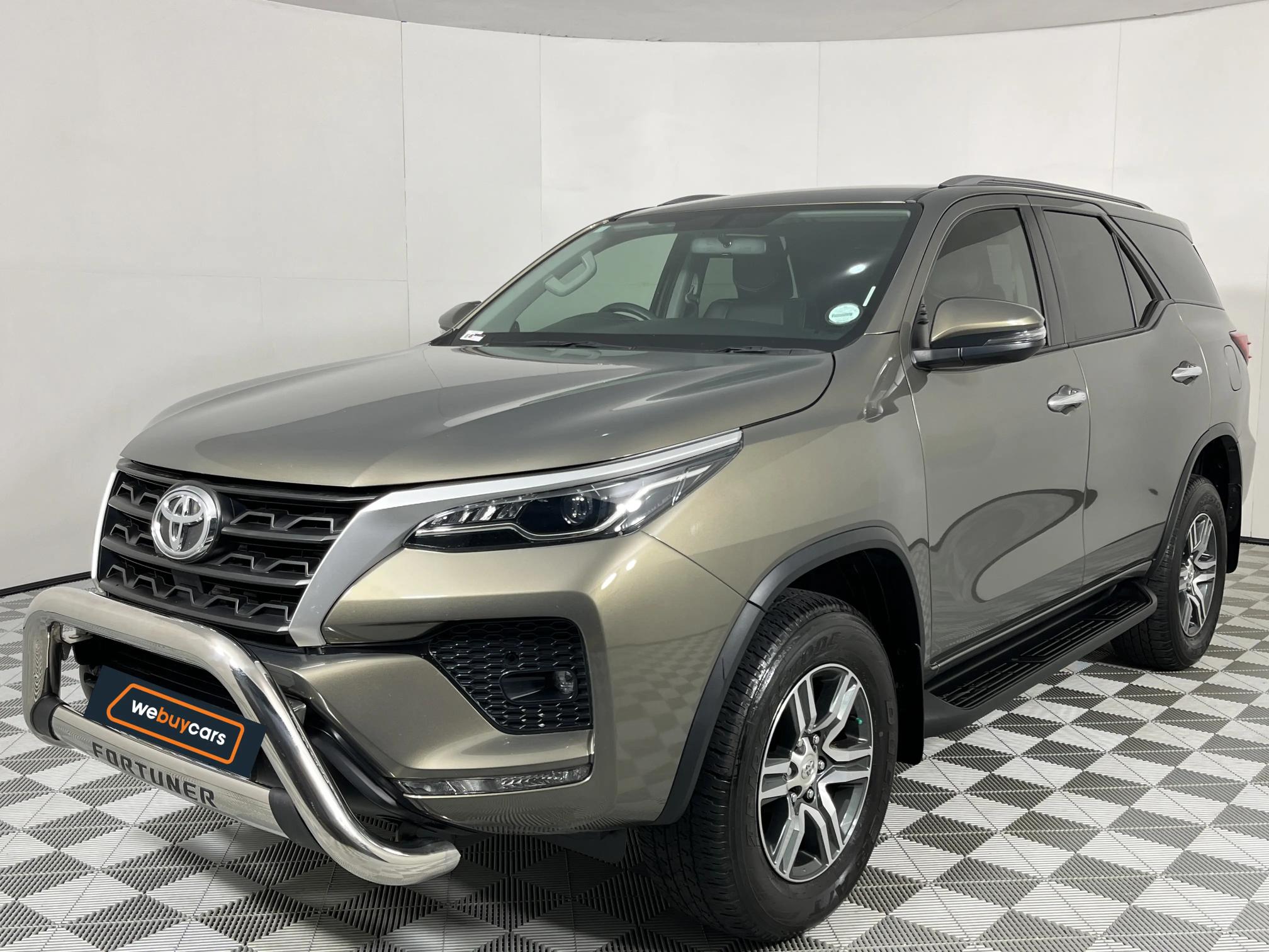 Used 2021 Toyota Fortuner 2.4GD-6 auto