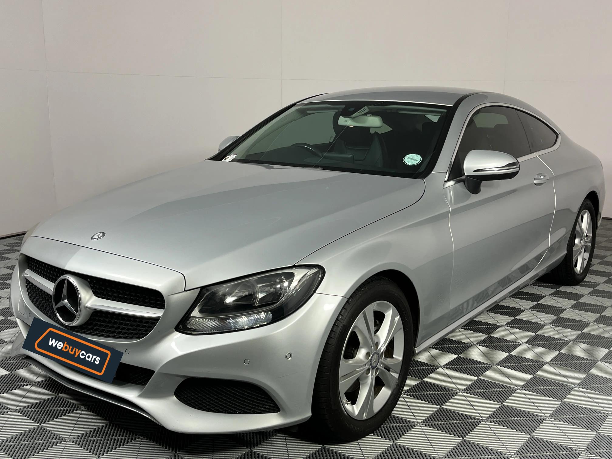 Used 2016 Mercedes-Benz C-Class C200 coupe auto