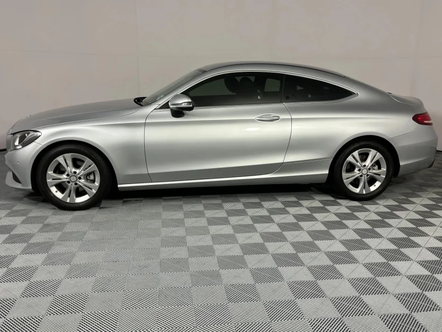 Used 2016 Mercedes-Benz C-Class C200 coupe auto - WeBuyCars Brackenfell Cape Town