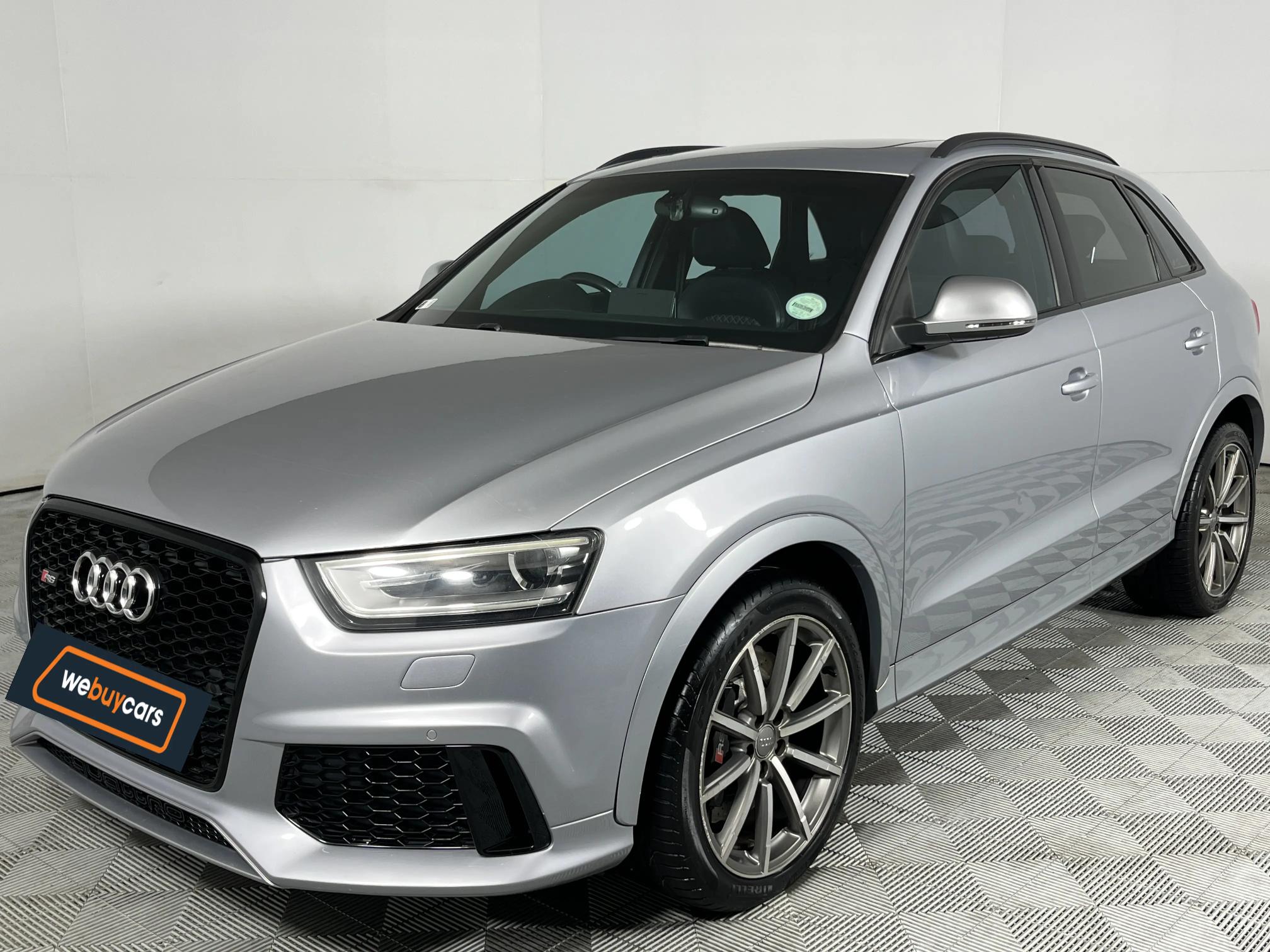 Used 2015 Audi RSQ3 quattro
