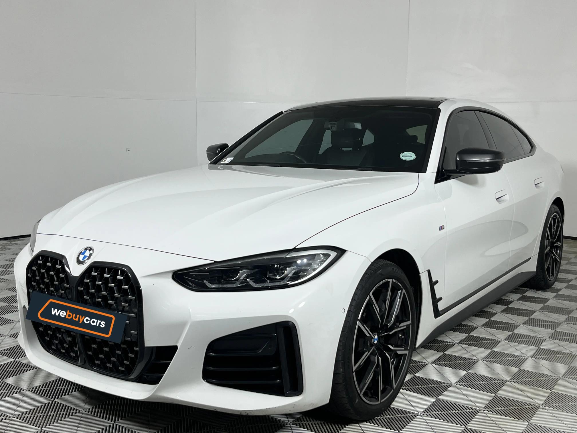 Used 2022 BMW 4 Series 420i Gran Coupe M Sport