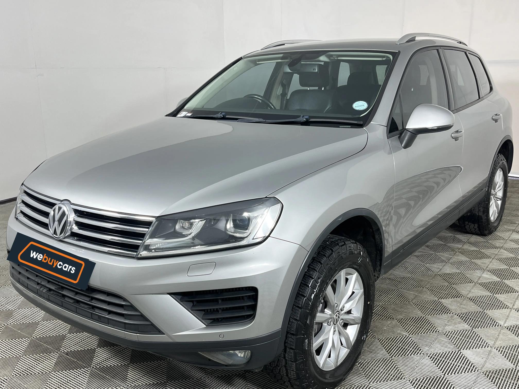 Used 2016 Volkswagen Touareg V6 TDI Escape