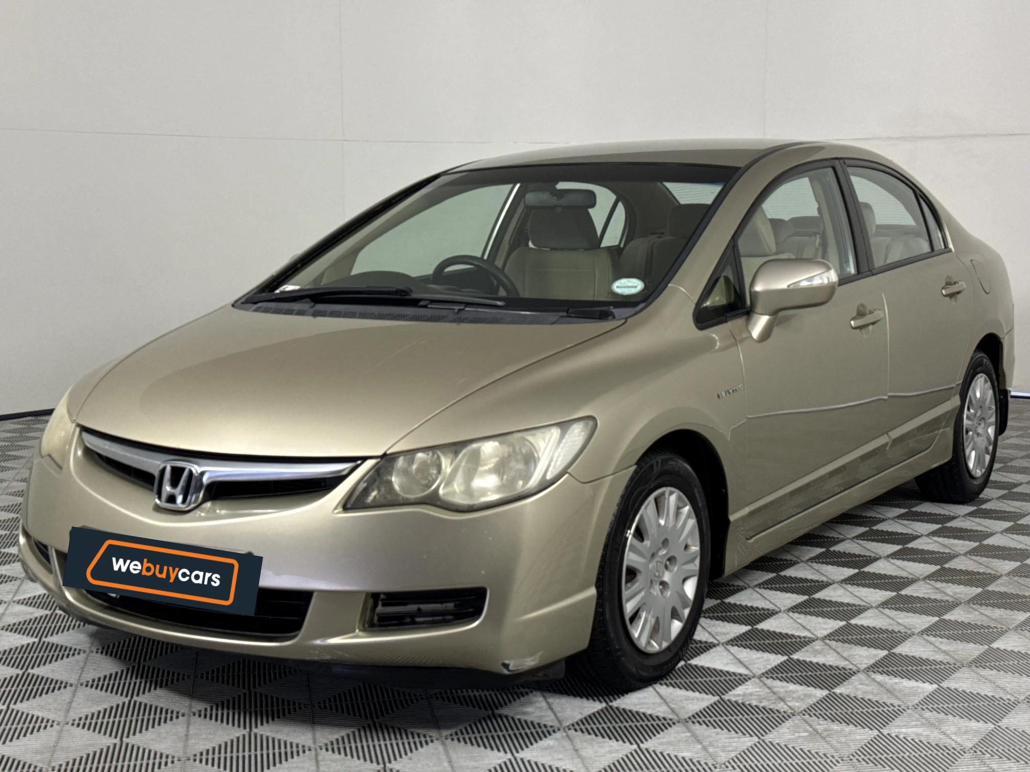 Used 2008 Honda Civic sedan 1.8 LXi