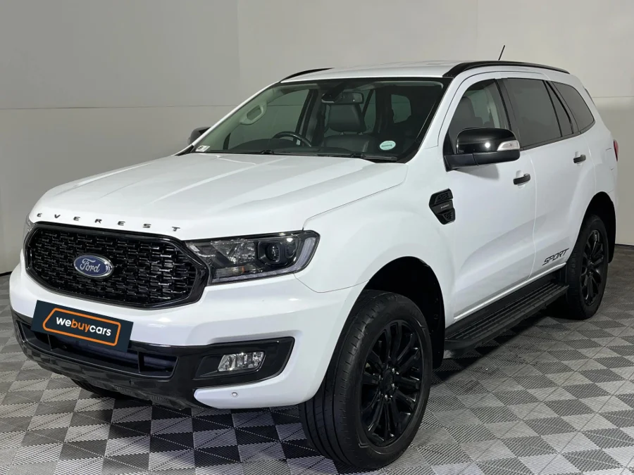 Used 2021 Ford Everest 2.0SiT 4WD XLT Sport - WeBuyCars Vereeniging Used 2021 Ford Everest 2.0SiT 4WD XLT Sport - WeBuyCars Vereeniging