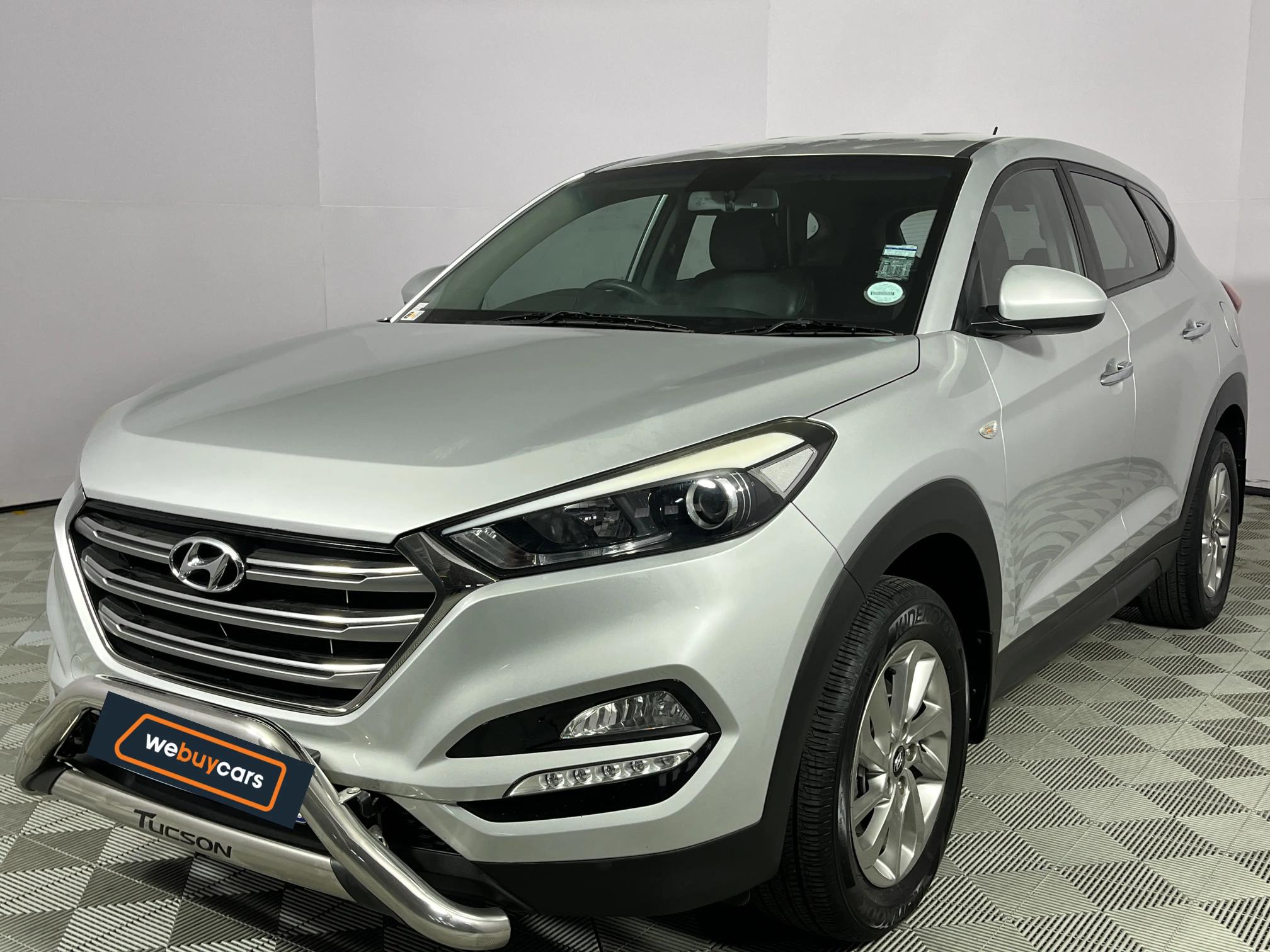 Used 2017 Hyundai Tucson 2.0 Premium auto