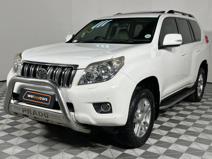 Used 2012 Toyota Land Cruiser Prado 3.0DT VX - WeBuyCars Pietermaritzburg Used 2012 Toyota Land Cruiser Prado 3.0DT VX - WeBuyCars Pietermaritzburg