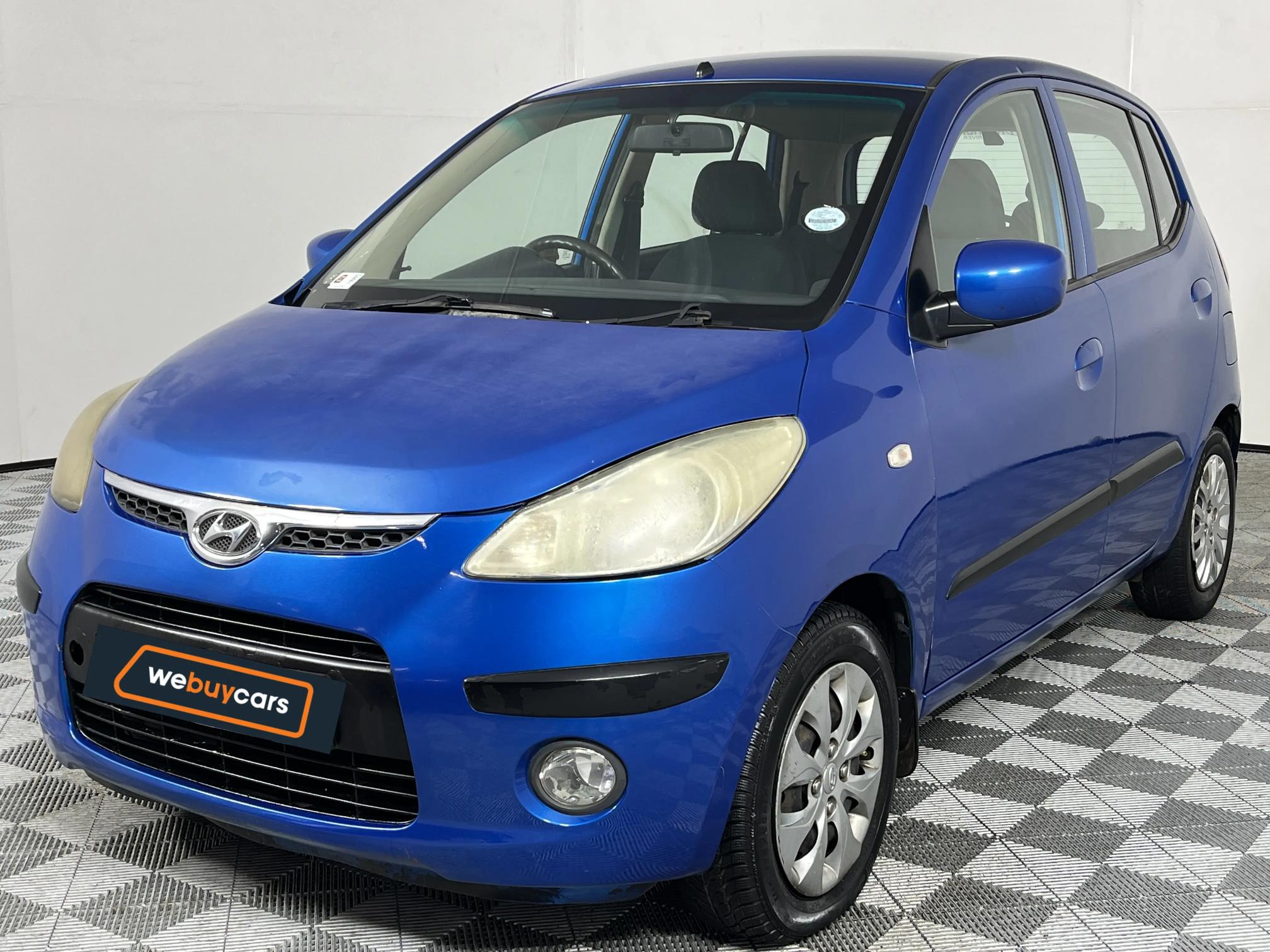 Used 2009 Hyundai i10 1.2 GLS auto