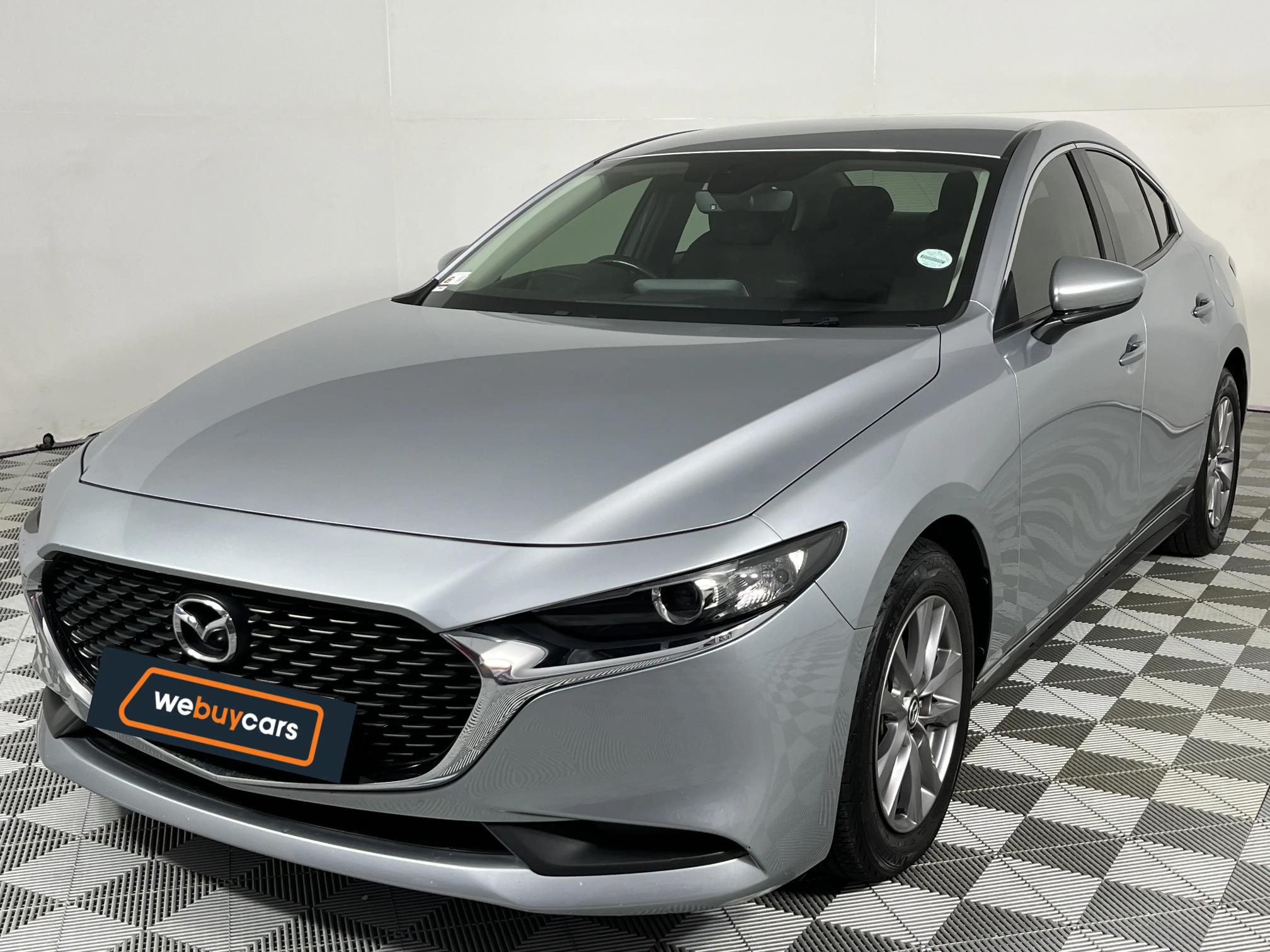 Used 2020 Mazda Mazda3 sedan 1.5 Dynamic auto