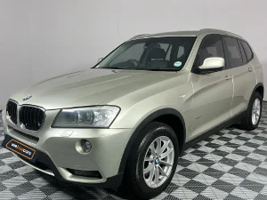 Used 2014 BMW X3 xDrive20d auto