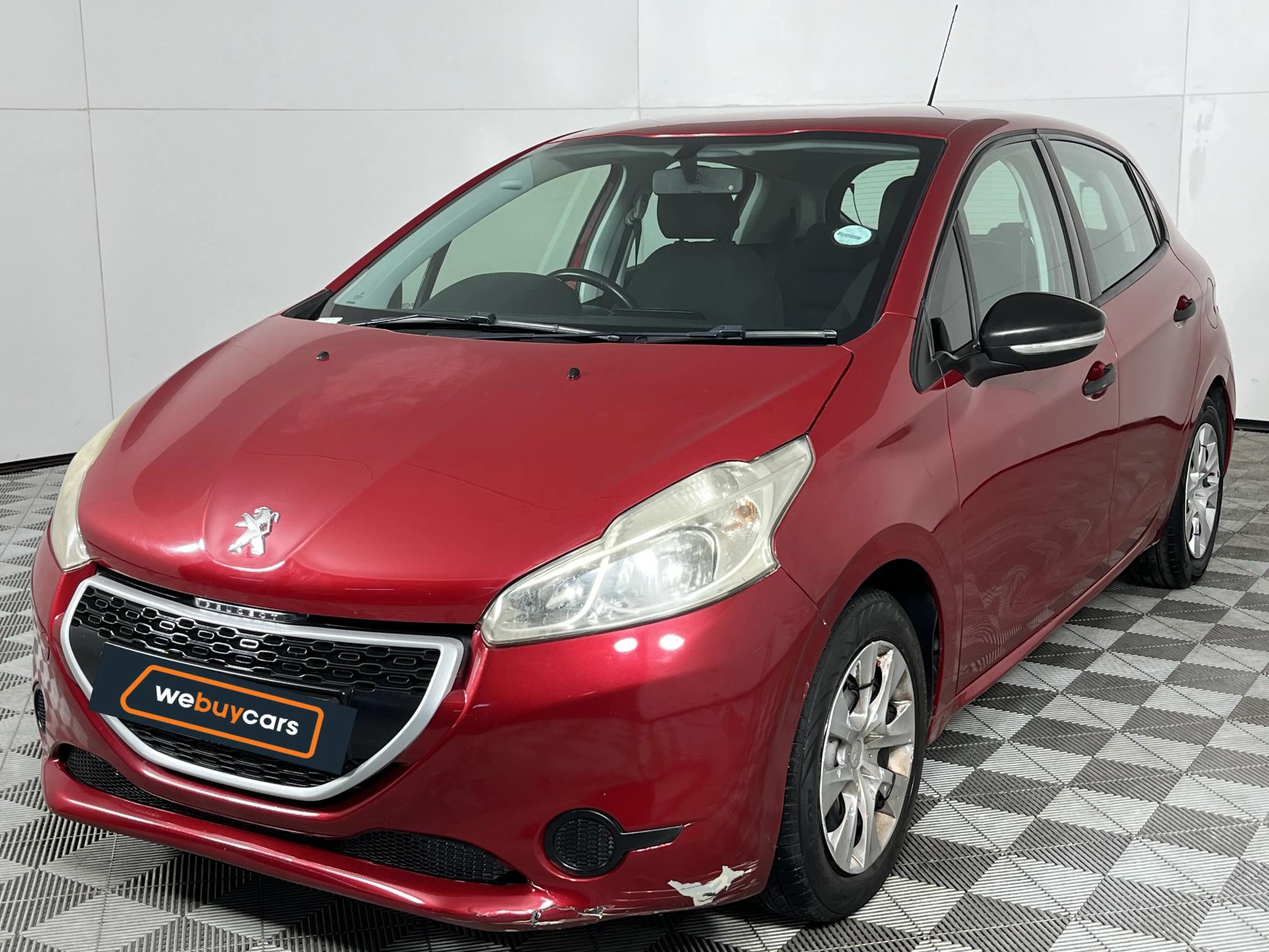 Used 2013 Peugeot 208 5-door 1.6 Allure
