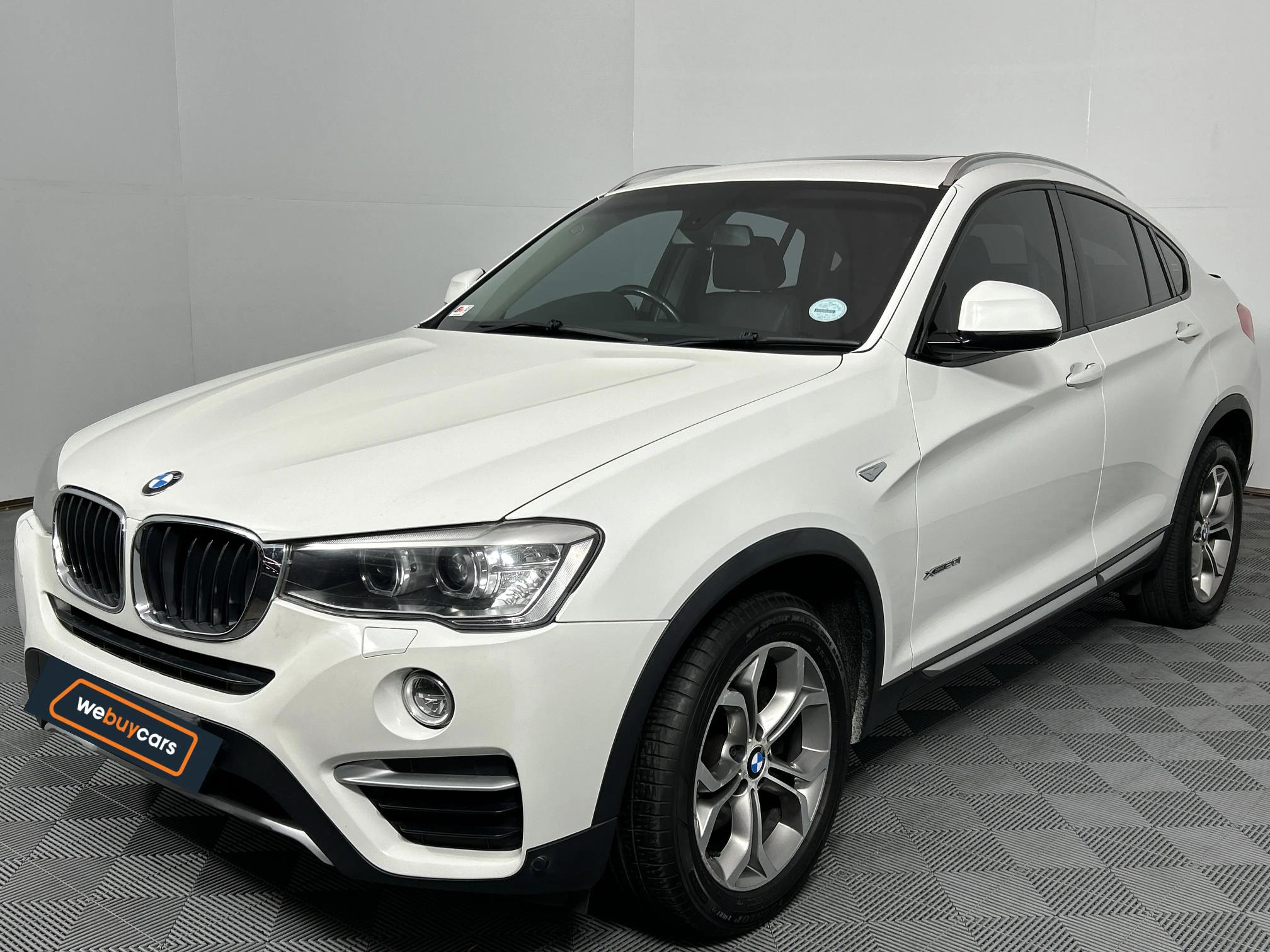Used 2015 BMW X4 xDrive20i