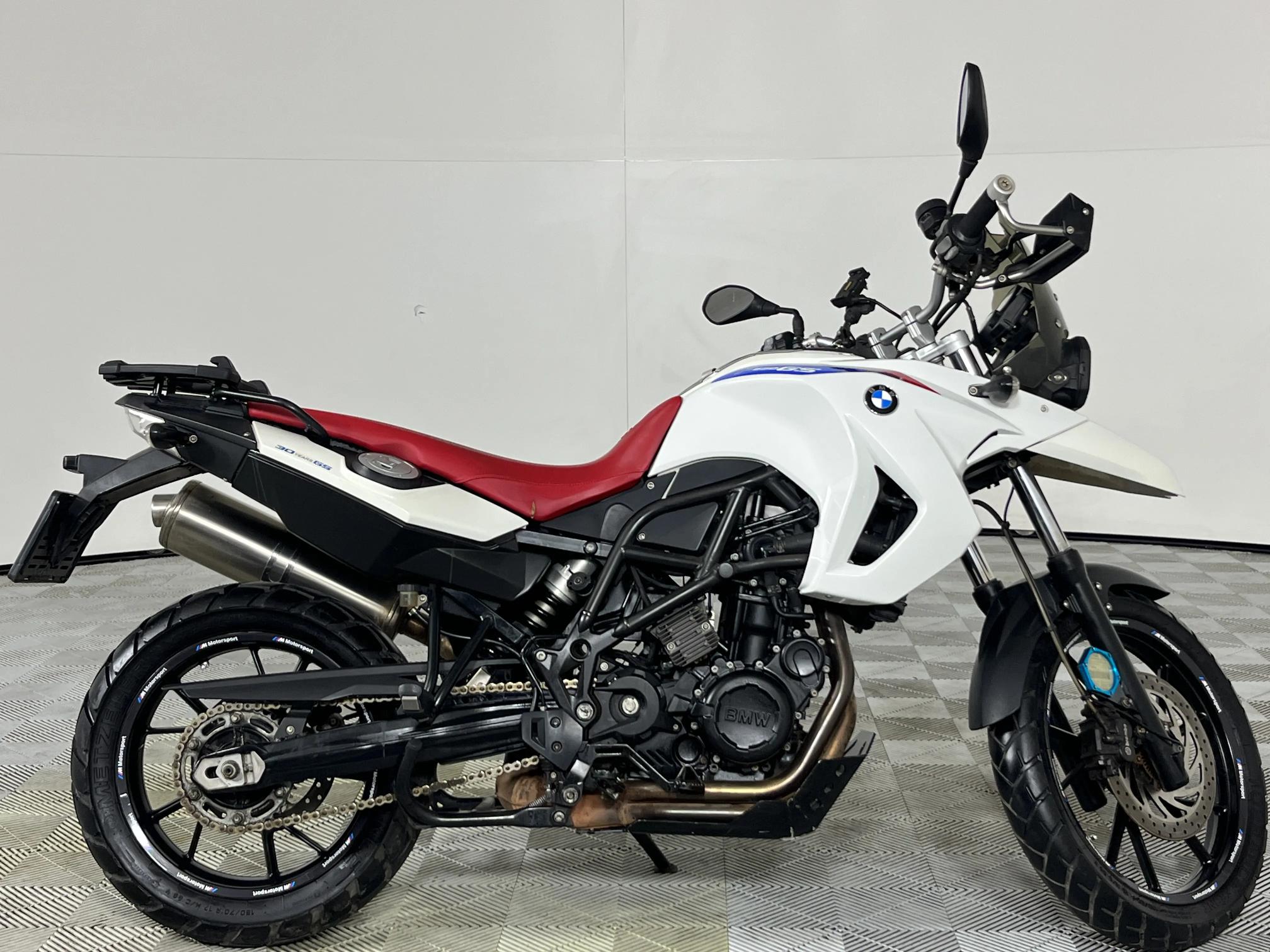 Used 2010 BMW F Series F650 GS (K72) ABS H/grips