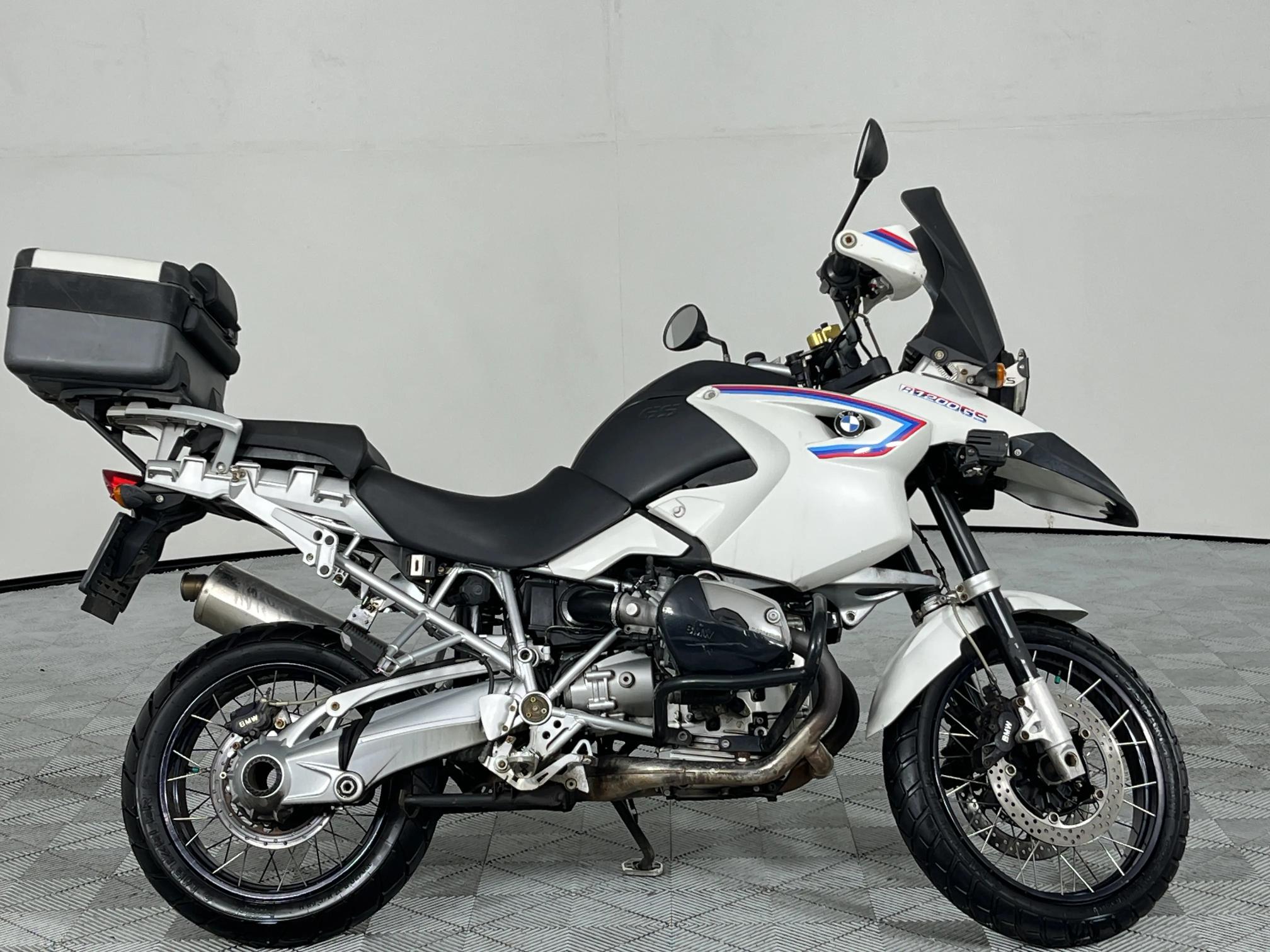 Used 2007 BMW R Series R 1200 GS ABS H/grips