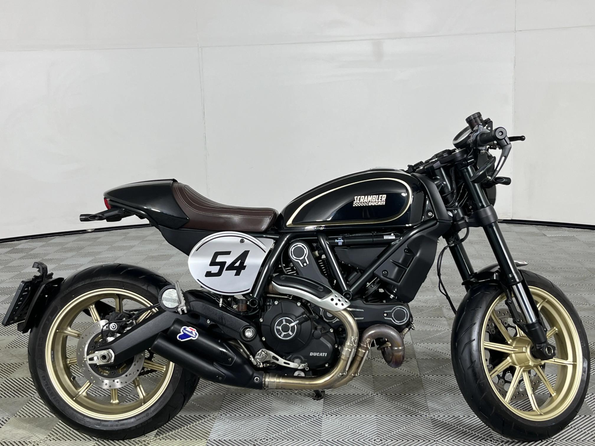 Used 2018 Ducati Scrambler Cafe Racer