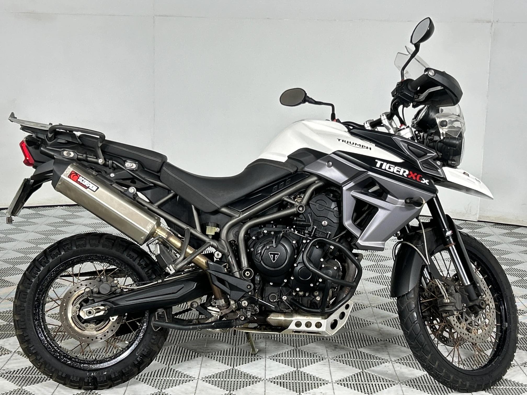 Used 2017 Triumph Tiger 800 XCX